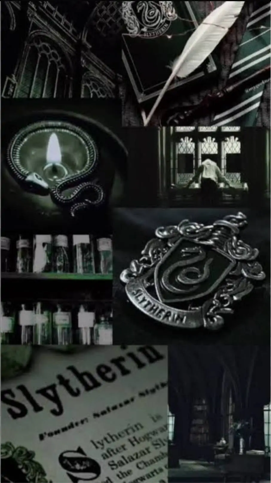 ai character: Slytherin  background