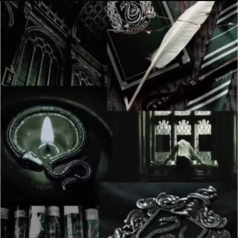 chat with ai character: Slytherin 