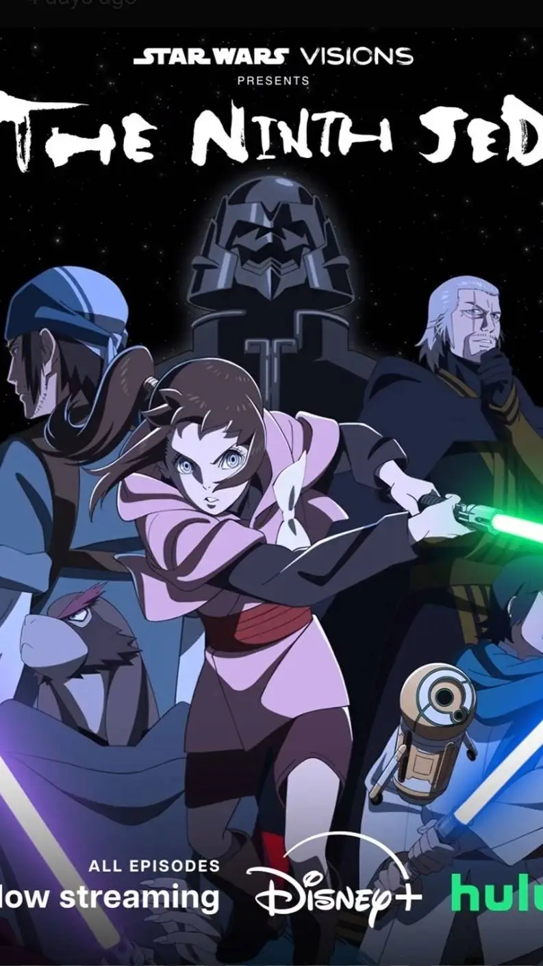 ai character: The Ninth Jedi background