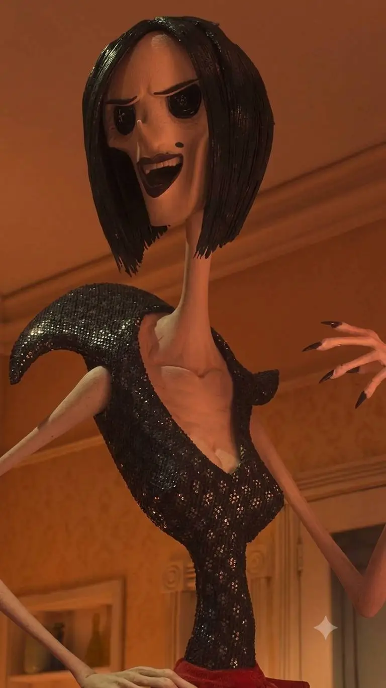 ai character: The other mother.. background