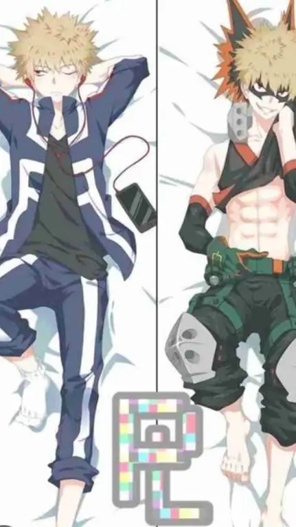 ai character: 💥BAKUGO 💥 background