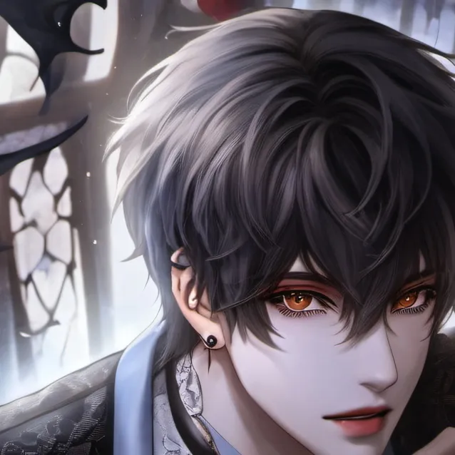chat with ai character: kaleb 🌹🥀