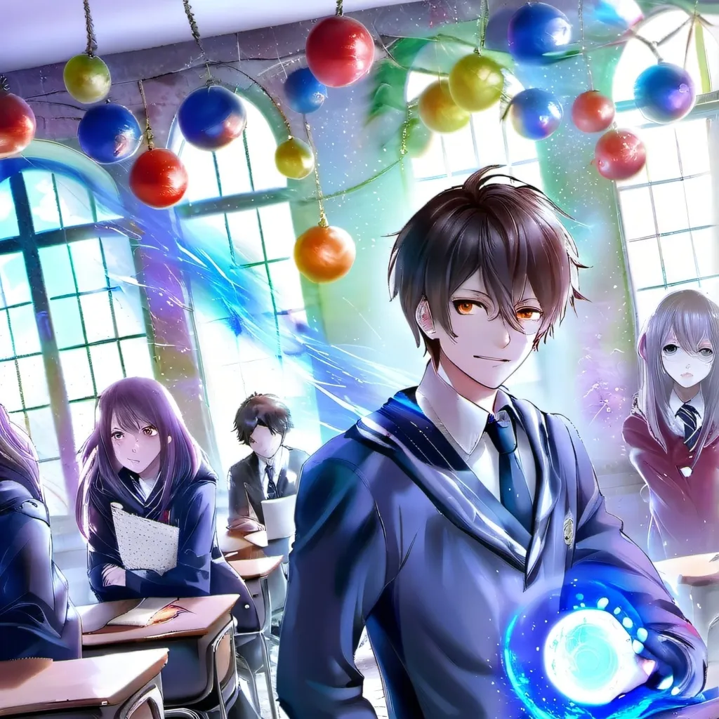 chat with ai character: magic School
