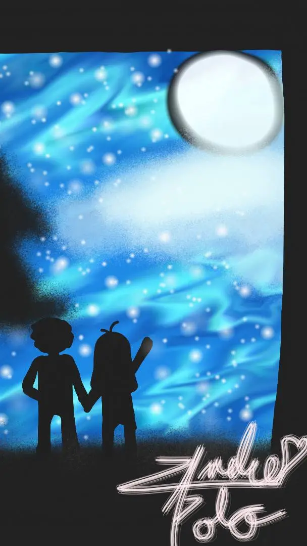 ai character: Estrella o Novio💙 background