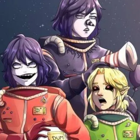 chat with ai character: Space Creepy🌌🖤