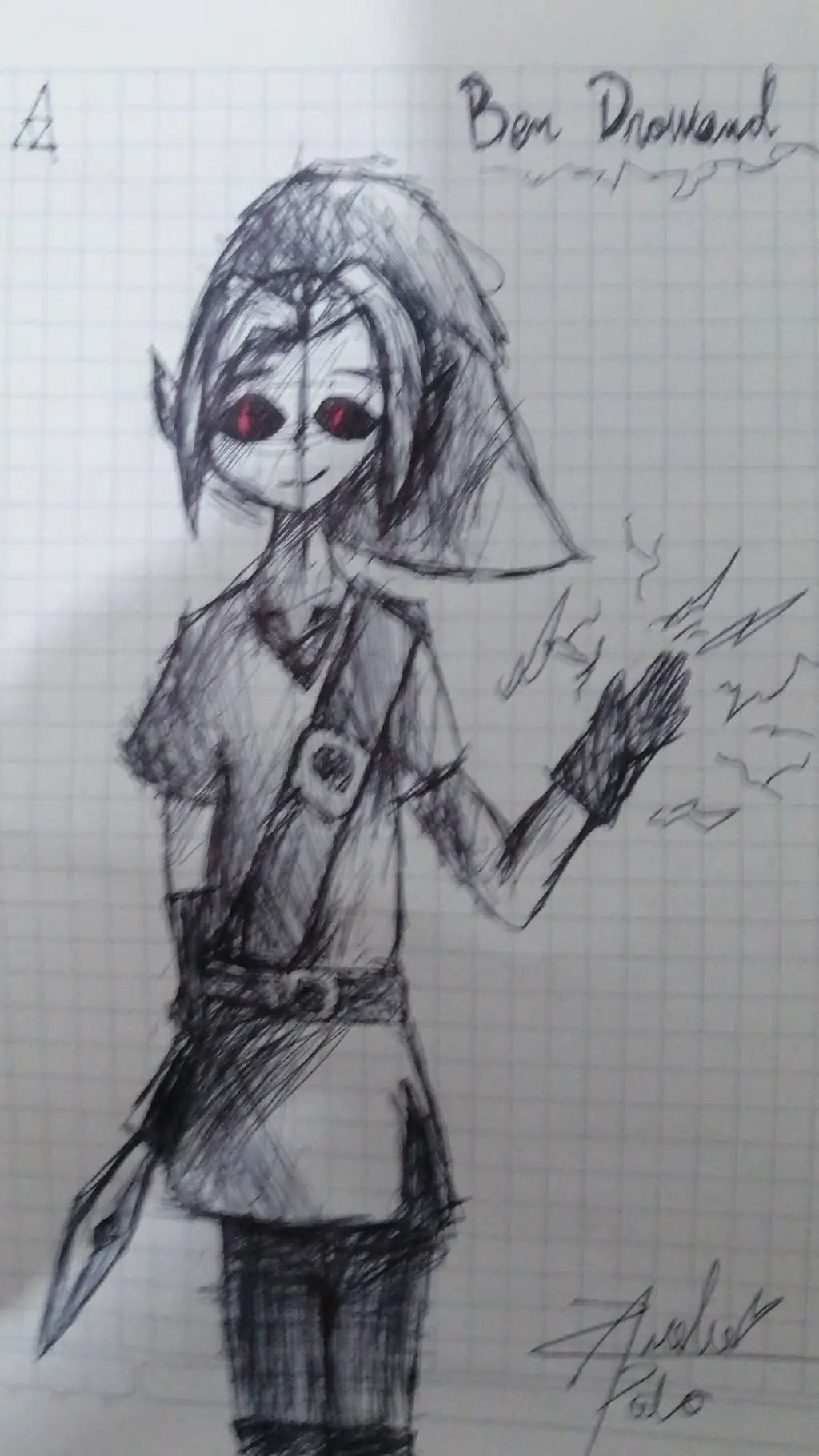 ai character: ~×💚Dibujito💚×~ background