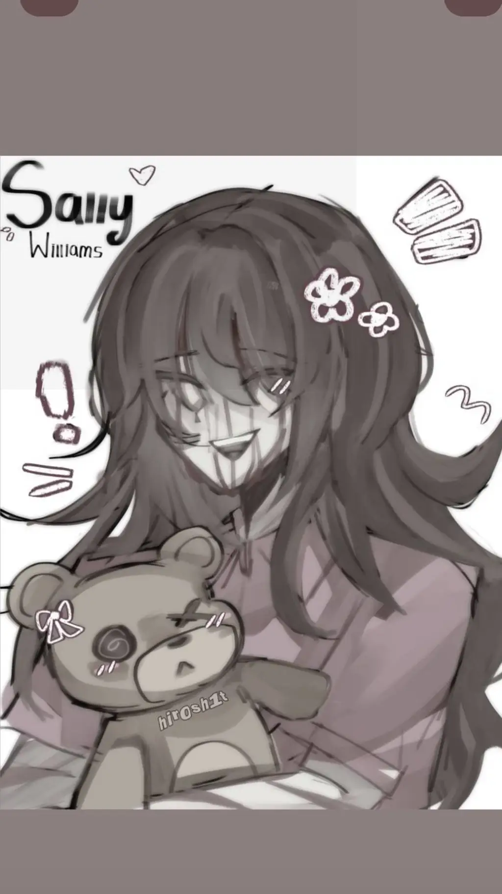 ai character: ×Sally Williams♥️ background