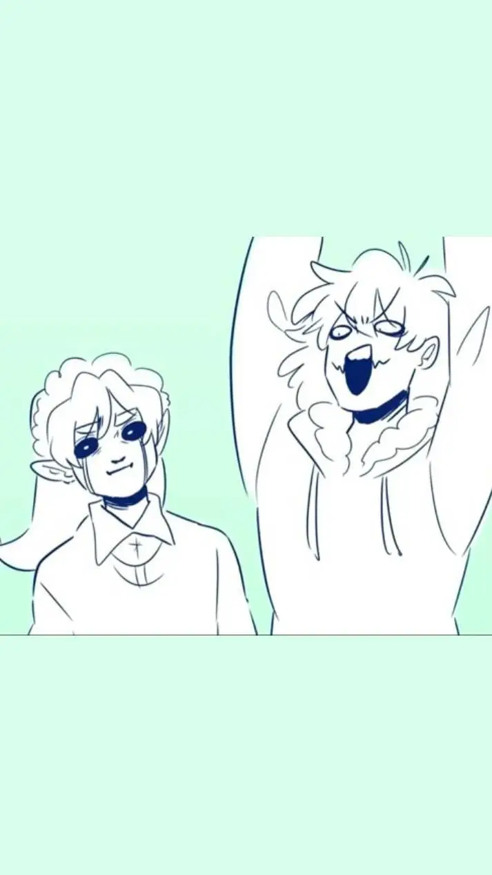 ai character: 💚Ben × Jeff🤍 background