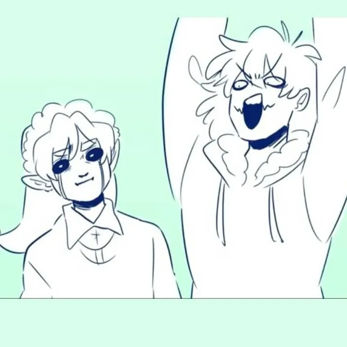 chat with ai character: 💚Ben × Jeff🤍