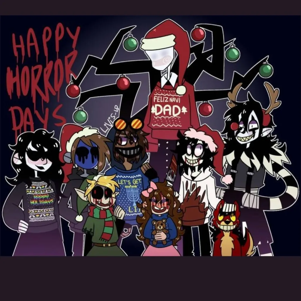 chat with ai character: 🎄NAVIDAD CREEPY 2🎄