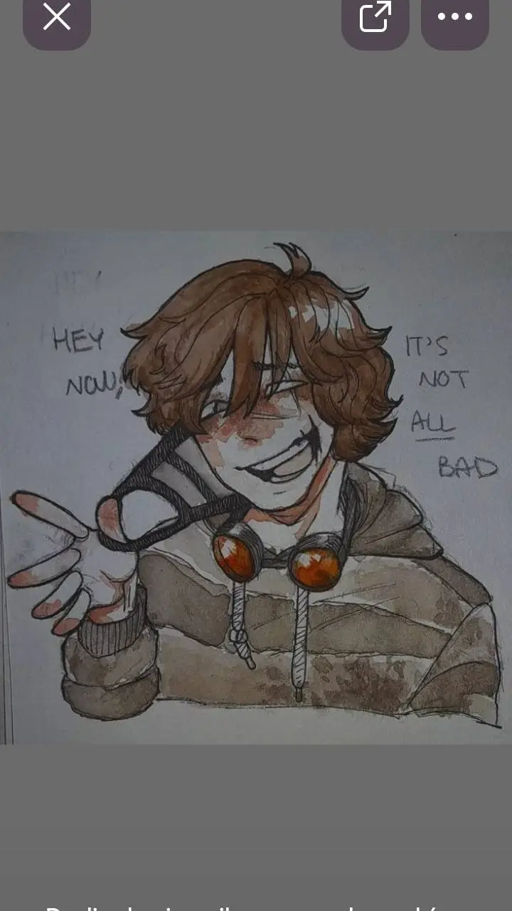 ai character: 🪓🧇Ticci Toby🧇🪓 background