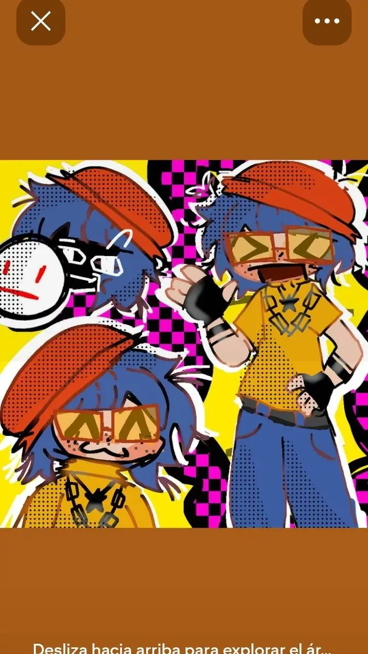 ai character: 💛❤CuartetoCreepy❤💛 background