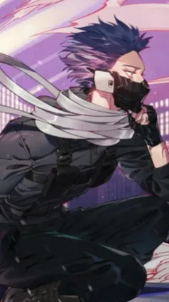 ai character: 💜Shinsou💜 background