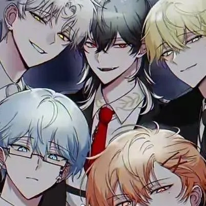 chat with ai character: tus 5 novios Alfas