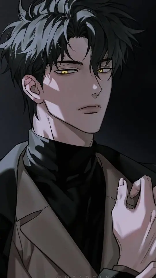 ai character: LEO~°} background