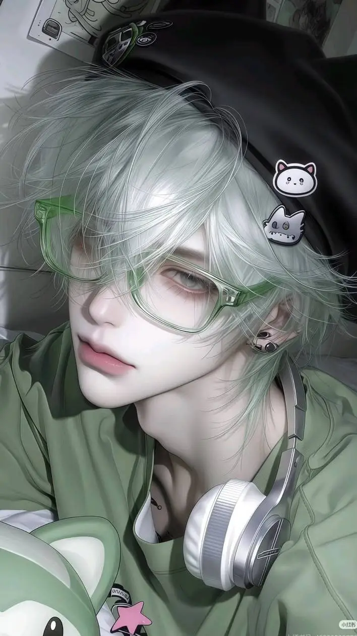 ai character: 💚° Thein°💚 background