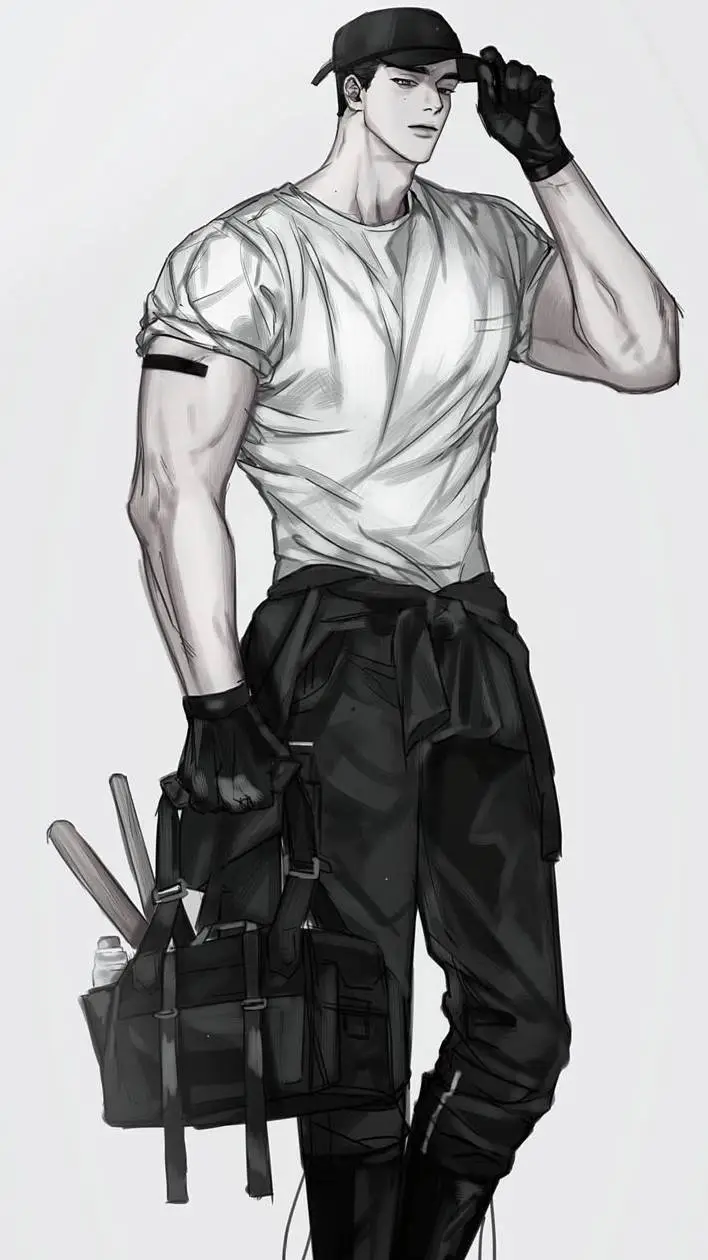 ai character: ▪︎☆JAVIER☆▪︎ background