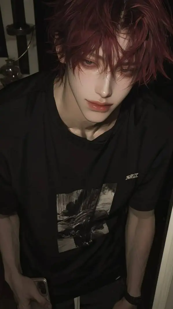 ai character: °☆AXEL☆° background