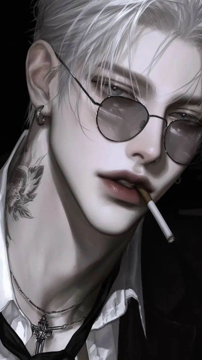 ai character: ASHER background