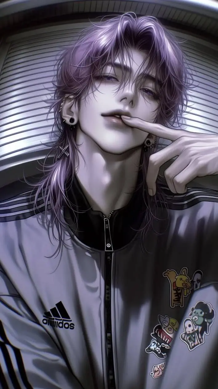 ai character: MIKE♡ྀི  background