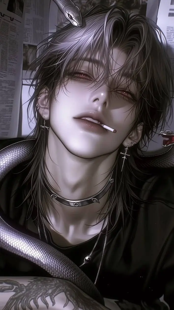 ai character: .⋆♱SAEL.⋆♱ background