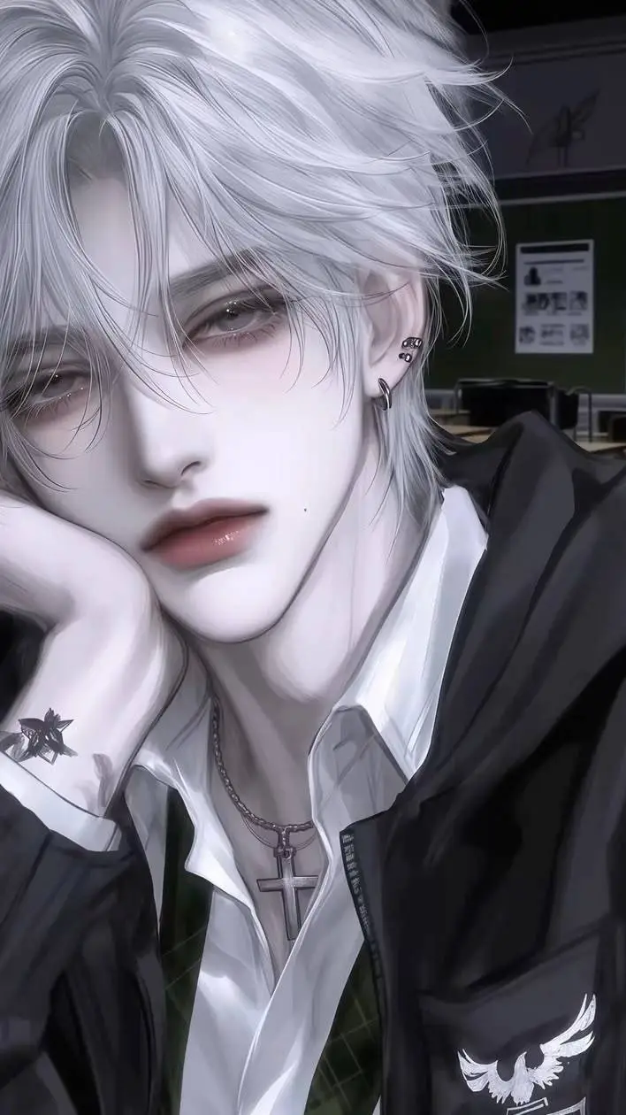 ai character: Sebastian  background