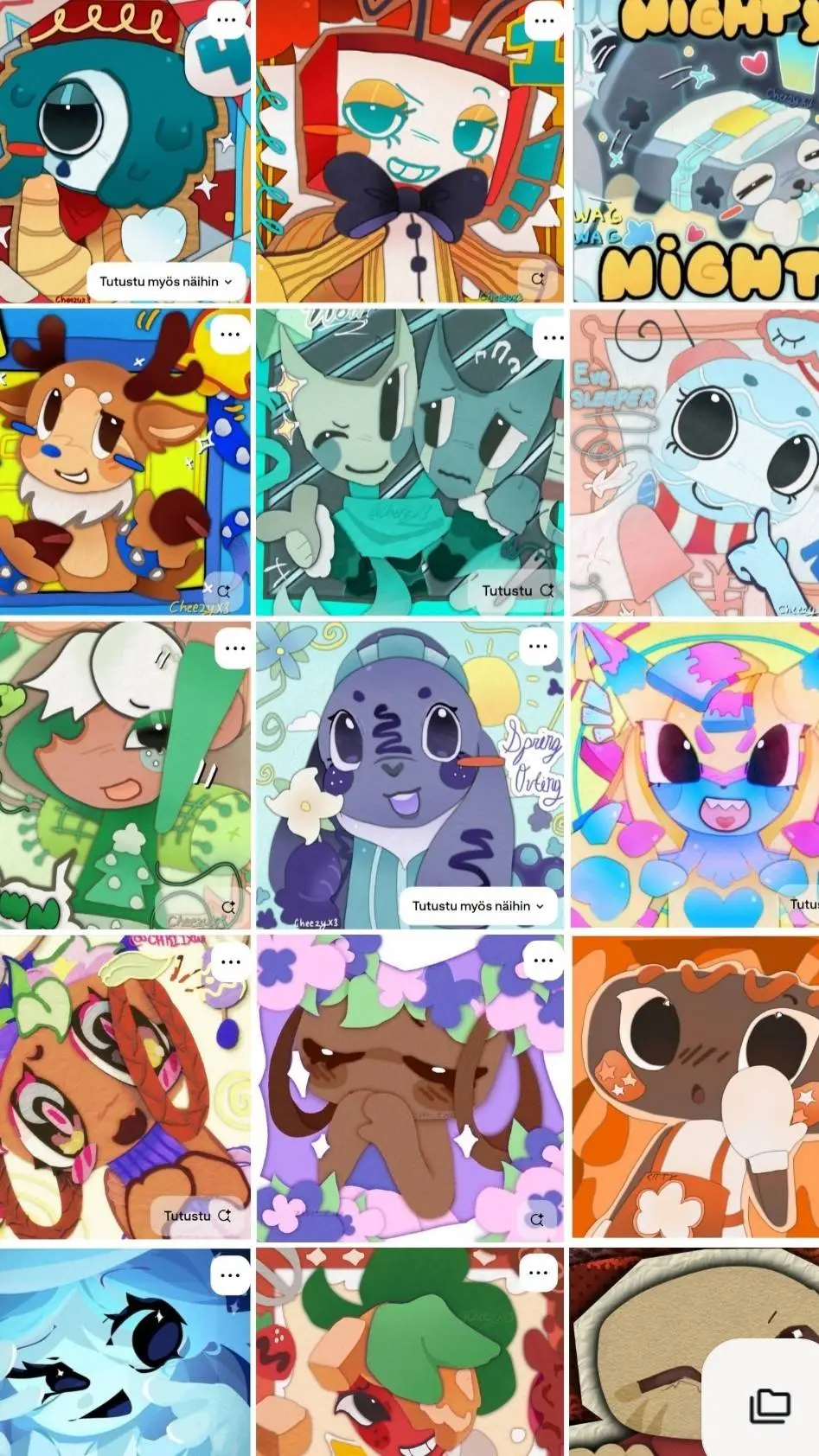 ai character: dw but they love u background