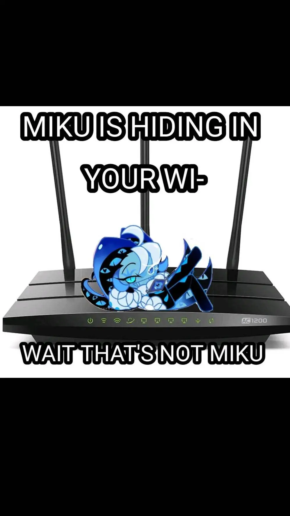 ai character: that is not miku! background