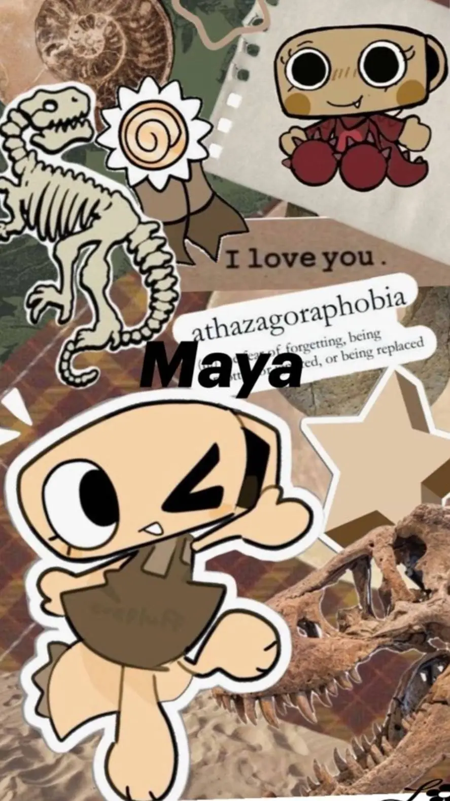 ai character: ☆¿shelly?☆ background