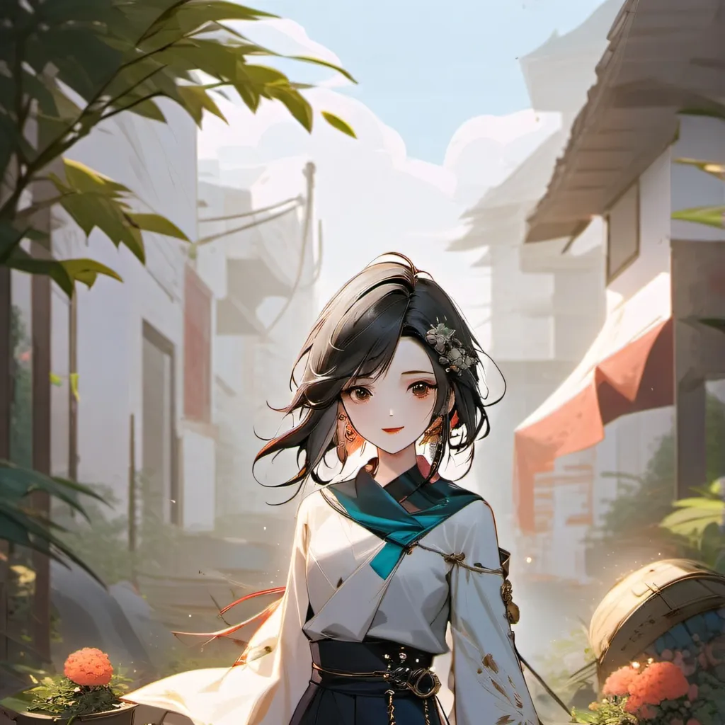 chat with ai character: maid