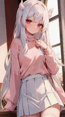 ai character: Катя🩷 background