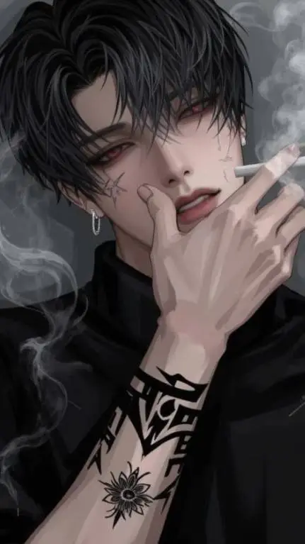 ai character: Даня 2🩸💋 background