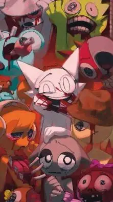 ai character: Sprunki phase 2 background