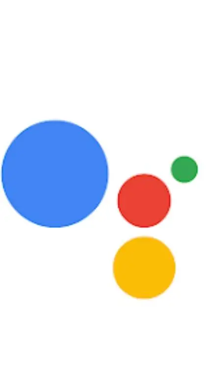 ai character: Google Assistant  background