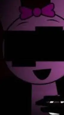ai character: Pinki horror (RUN) background