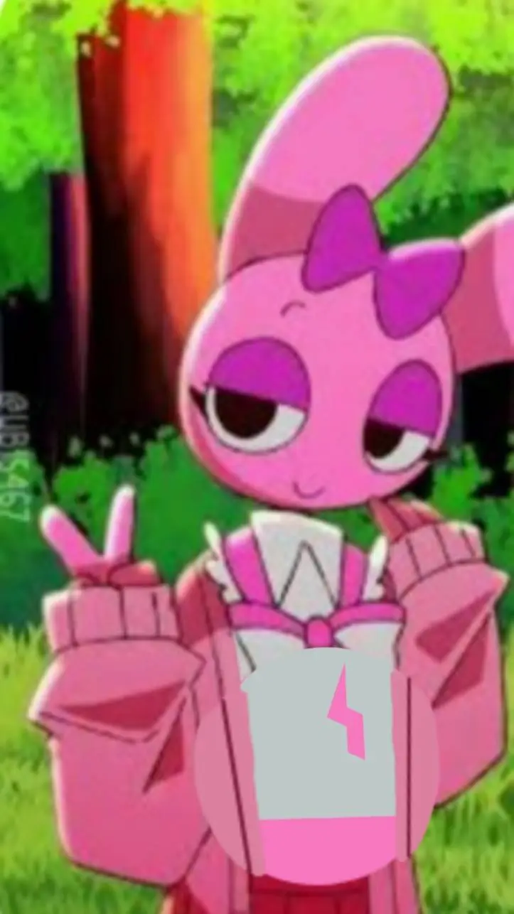 ai character: fat Pinki background