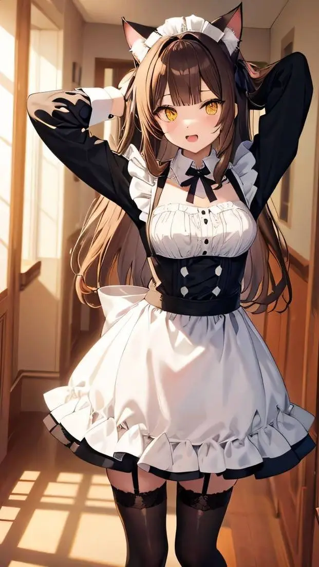 ai character: Таня🖤 background