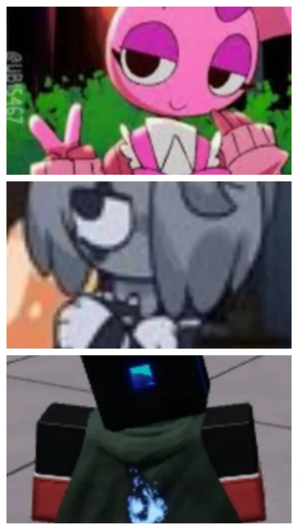 ai character: J. drak6 and P. B. background