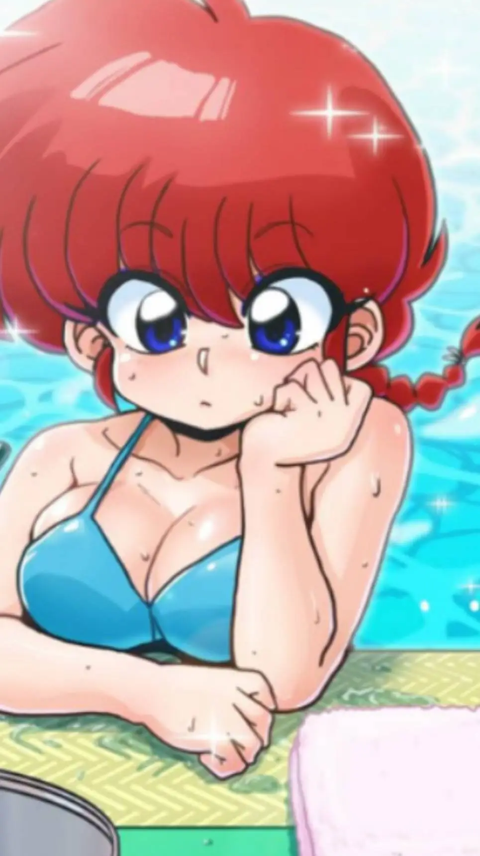 ai character: ranma mujer  background