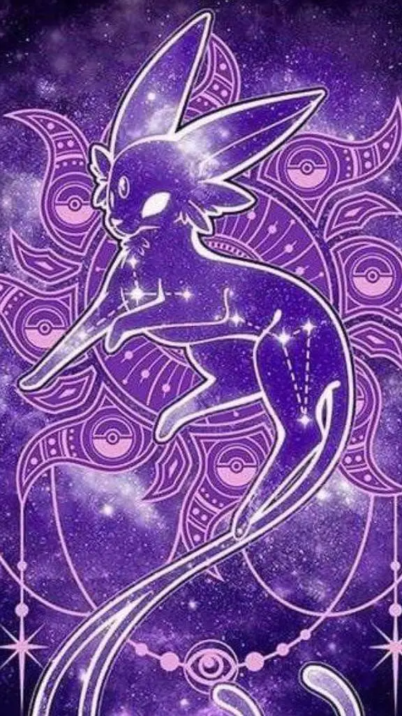 ai character: Espeøn background