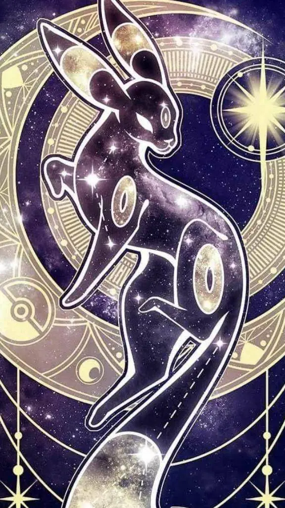 ai character: Umbreøn background