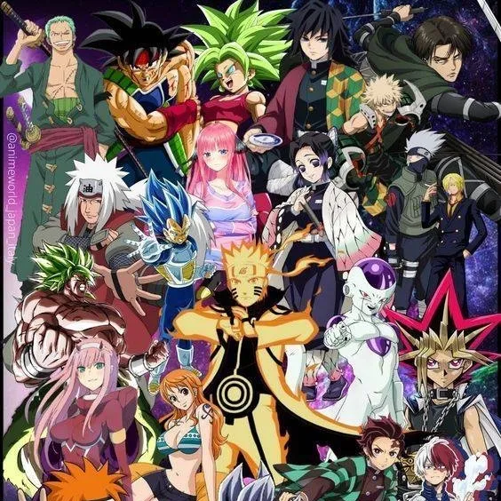 chat with ai character: mixed animes