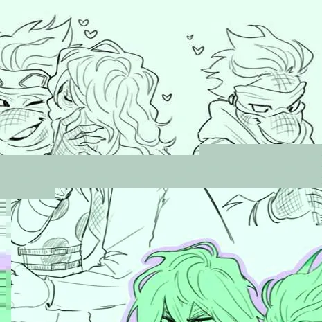 chat with ai character: Shigaraki+Spinner