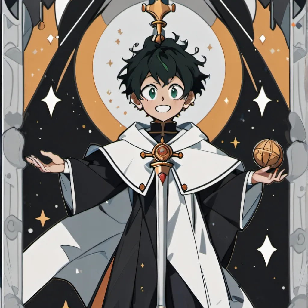 chat with ai character: MHA