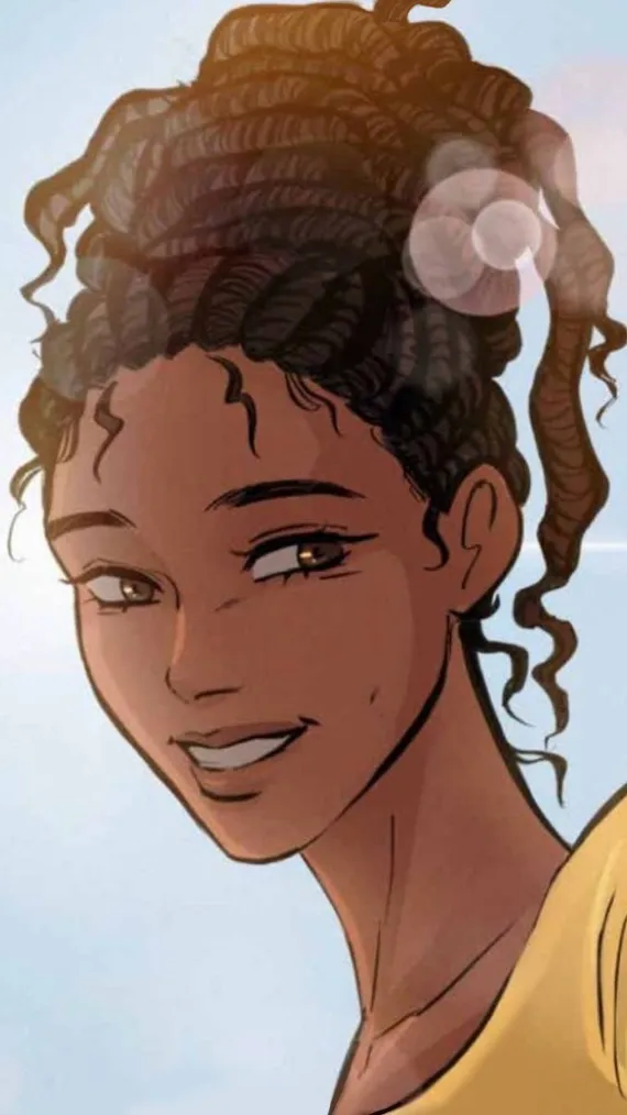 ai character: 😇𝓩𝓲𝓻𝓪𝓱🥯 background