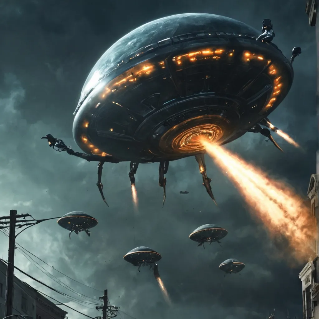 chat with ai character: Alien Invasion