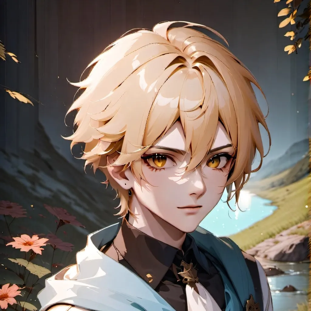 chat with ai character: Lion