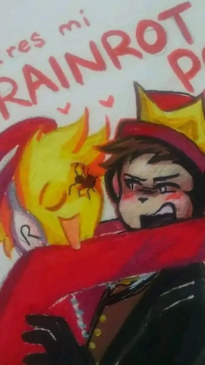 ai character: Jandel x Sammy  background