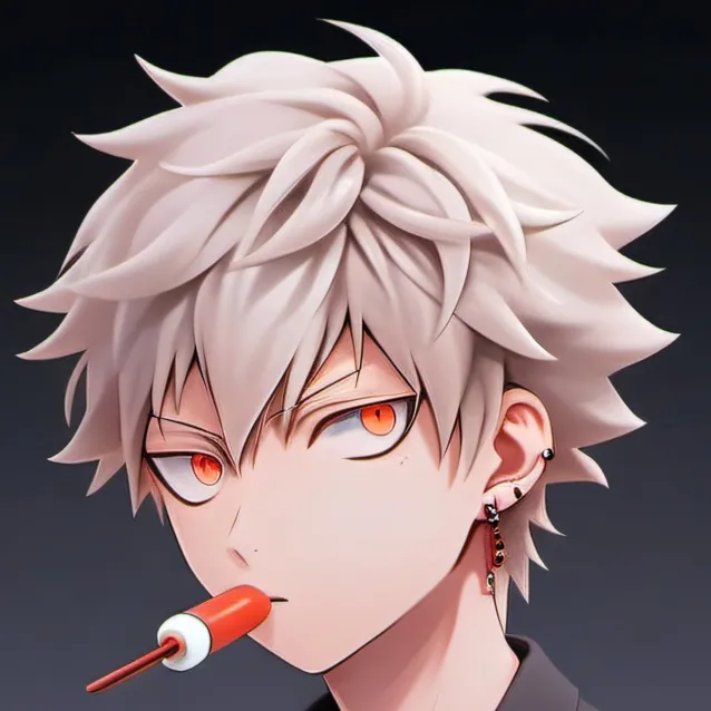chat with ai character: bakugo mujer