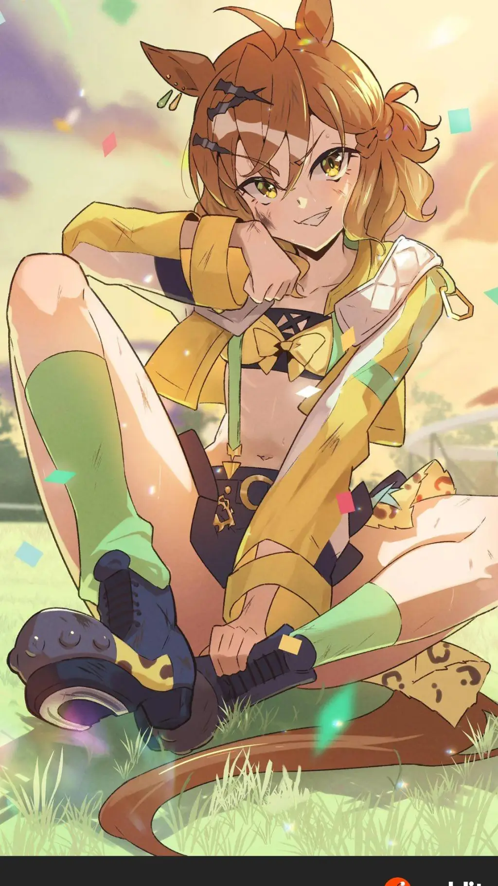 ai character: Jungle pocket  background